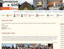 Tablet Screenshot of g-plasy.cz